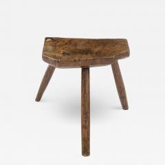 Rustic Welsh Cricket Stool - 3132698