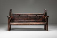 Rustic Wooden Bench 19th Century - 2558772