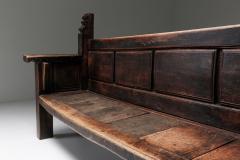 Rustic Wooden Bench 19th Century - 2558780