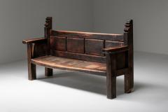 Rustic Wooden Bench 19th Century - 2558795