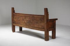 Rustic Wooden Bench 19th Century - 2558803