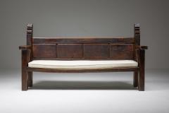 Rustic Wooden Bench 19th Century - 2558804