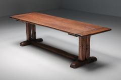 Rustic Wooden Dining Table 1940s - 2542478