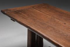 Rustic Wooden Dining Table 1940s - 2542520