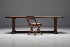 Rustic Wooden Dining Table 1940s - 2542522