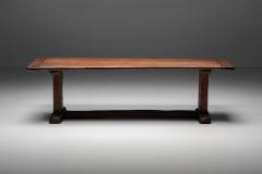 Rustic Wooden Dining Table 1940s - 2542523