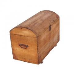 Rustic Wooden Moroccan Chest - 2634259