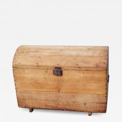 Rustic Wooden Moroccan Chest - 2639930