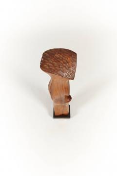 Ruth E Levine 1970s Abstract Wooden Sculpture by Ruth Levine - 59901