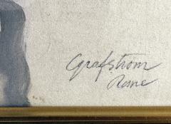 Ruth Sigrid Grafstrom Fashion Model Illustration Perhaps for Vogue Magazine - 4238891