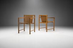 Ruud Jan Kokke Pair of Ruud Jan Kokke slat chairs The Netherlands 1986 - 1801261