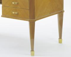 Rynck Maurice Maurice Rynck refined neo classical desk with gold bronze hardware - 948522