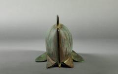 Ryohei Saku Japanese Bronze Carp - 3784813