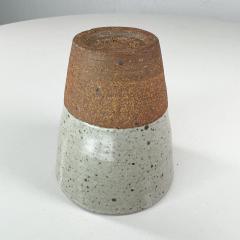 Ryoko Modern Speckled Pottery Sake Cup Japanese Ceramic Art - 2792455
