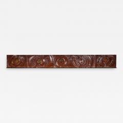 S Pinna Wooden Wall Piece Italian Mid Century 1950s - 2099554
