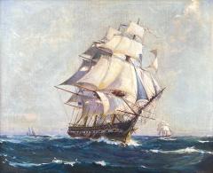 S R Wright U S S Constitution 1797  - 3014400