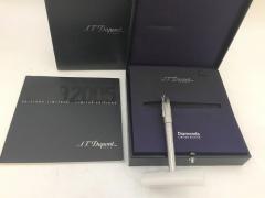 S T Dupont S T Dupont Olympio Limited Edition Fountain Pen with Diamonds - 3237984