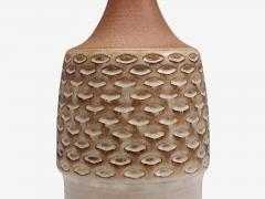 S holm Stent j Large Table Lamp Beige Stoneware Denmark 1960s - 4802383
