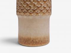 S holm Stent j Large Table Lamp Beige Stoneware Denmark 1960s - 4802384