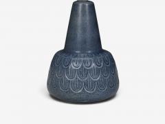 S holm Stent j Table Lamp Light Blue Stoneware Denmark 1960s - 4794248