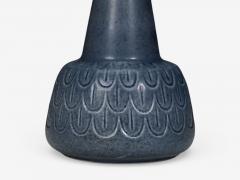 S holm Stent j Table Lamp Light Blue Stoneware Denmark 1960s - 4794250