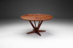 S ren Georg Jensen Round Teak Coffee Table by S ren Georg Jensen Denmark 1960s - 3641425