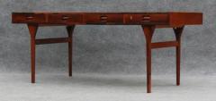 S ren Willadsen Restored Nanna Ditzel for S ren Willadsen Rosewood 4 Drawer Desk Made in Denmark - 3294179