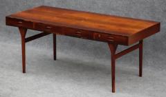 S ren Willadsen Restored Nanna Ditzel for S ren Willadsen Rosewood 4 Drawer Desk Made in Denmark - 3294183