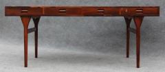 S ren Willadsen Restored Nanna Ditzel for S ren Willadsen Rosewood 4 Drawer Desk Made in Denmark - 3294187