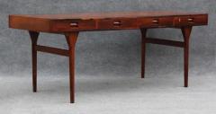 S ren Willadsen Restored Nanna Ditzel for S ren Willadsen Rosewood 4 Drawer Desk Made in Denmark - 3294225