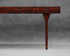 S ren Willadsen Restored Nanna Ditzel for S ren Willadsen Rosewood 4 Drawer Desk Made in Denmark - 3294234