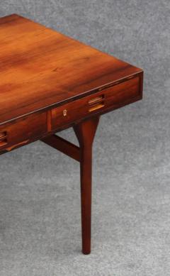 S ren Willadsen Restored Nanna Ditzel for S ren Willadsen Rosewood 4 Drawer Desk Made in Denmark - 3294249