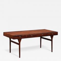 S ren Willadsen Restored Nanna Ditzel for S ren Willadsen Rosewood 4 Drawer Desk Made in Denmark - 3294682