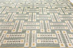 SAGE GREEN SWEDISH RUG - 2604048