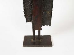 SC 49 Brutalist Steel Sculpture - 529254