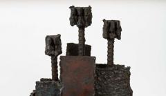 SC 49 Brutalist Steel Sculpture - 529255