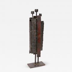 SC 49 Brutalist Steel Sculpture - 530354