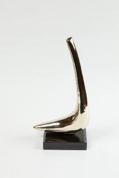 SC 50 polish bronze abstract sculpture - 753746