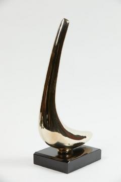 SC 50 polish bronze abstract sculpture - 753747