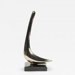 SC 50 polish bronze abstract sculpture - 754947