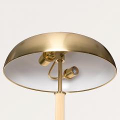 SCANDINAVIAN MODERN BRASS BAKELITE LAMP - 734495