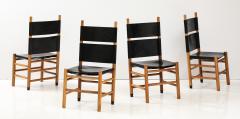 SCARPA CARLO Eight Kentucky chairs for Bernini Ceriano Laghetto - 3725569