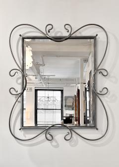 SCROLLED WALL MIRROR - 4235845