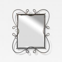 SCROLLED WALL MIRROR - 4236531
