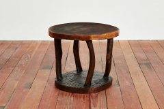 SCULPTURAL AFRICAN TABLE - 3650324