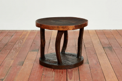 SCULPTURAL AFRICAN TABLE - 3650325