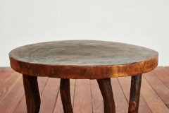SCULPTURAL AFRICAN TABLE - 3650363