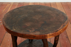 SCULPTURAL AFRICAN TABLE - 3650393