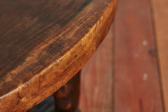 SCULPTURAL AFRICAN TABLE - 3650400