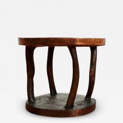 SCULPTURAL AFRICAN TABLE - 3653135